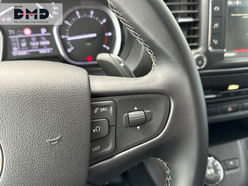 Fiat Scudo Fg Xl 2.0 Bluehdi 180ch S&s Cabine Approfondie Fixe Pro Lounge Connect Eat8 - Visuel #16