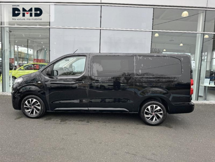 Fiat Scudo Fg Xl 2.0 Bluehdi 180ch S&s Cabine Approfondie Fixe Pro Lounge Connect Eat8 - Visuel #2
