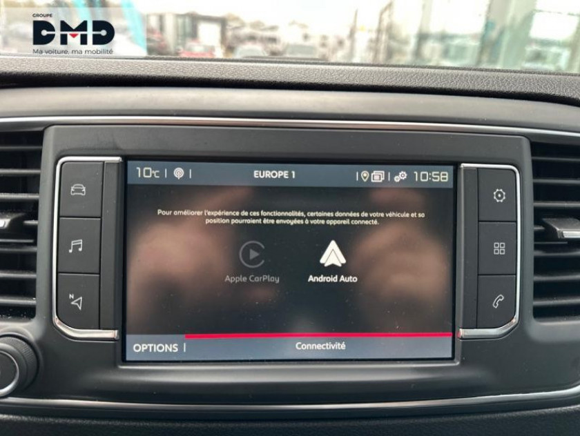 Fiat Scudo Fg Xl 2.0 Bluehdi 180ch S&s Cabine Approfondie Fixe Pro Lounge Connect Eat8 - Visuel #6