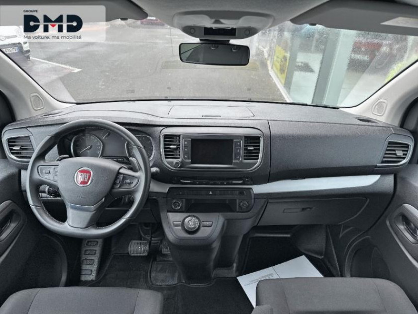 Fiat Scudo Fg Xl 2.0 Bluehdi 180ch S&s Cabine Approfondie Fixe Pro Lounge Connect Eat8 - Visuel #5
