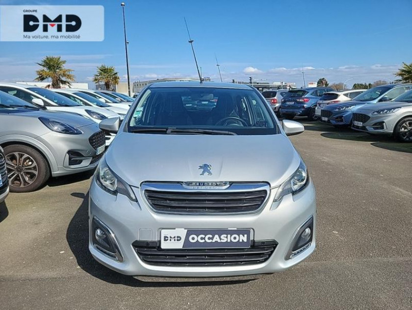 Peugeot 108 1.0 E-vti Allure 5p - Visuel #4