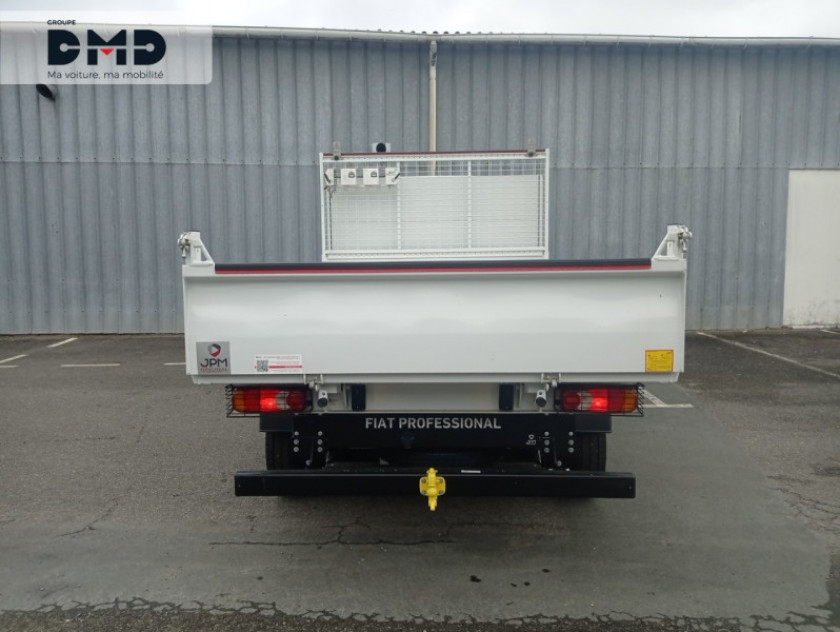 Fiat Ducato Benne 3.5 L H3-power 180ch Maxi Heavy Duty Benne Acier + Grand Coffre - Visuel #11