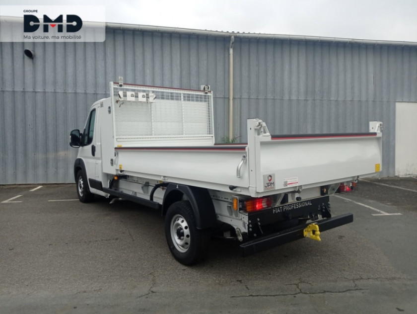 Fiat Ducato Benne 3.5 L H3-power 180ch Maxi Heavy Duty Benne Acier + Grand Coffre - Visuel #3