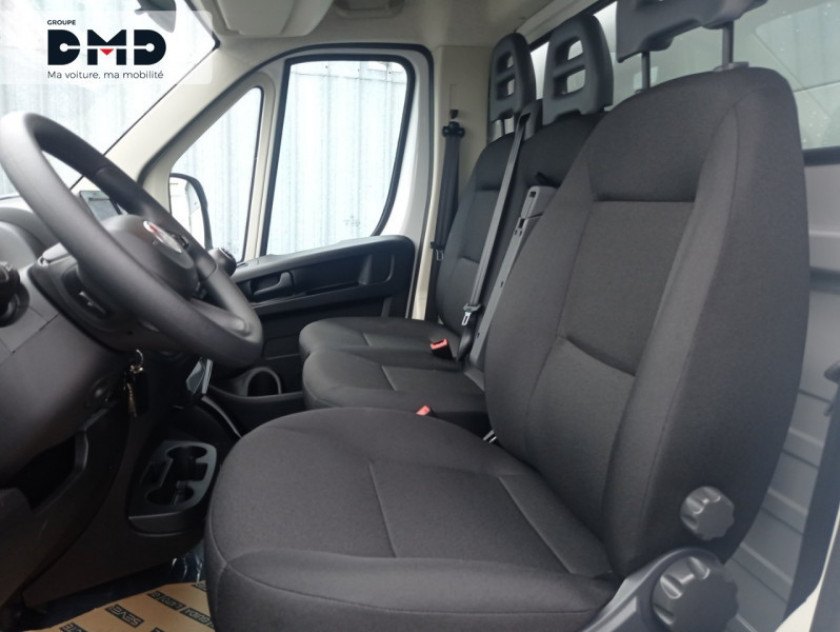 Fiat Ducato Benne 3.5 L H3-power 180ch Maxi Heavy Duty Benne Acier + Grand Coffre - Visuel #9