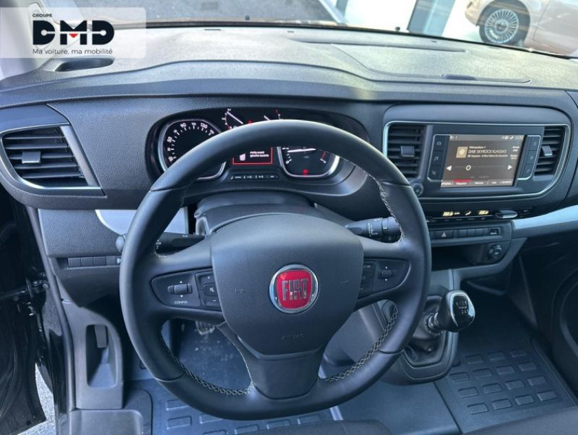 Fiat Scudo Fg Xl 2.0 Bluehdi 145ch Cabine Approfondie Fixe Pro Lounge Connect - Visuel #7