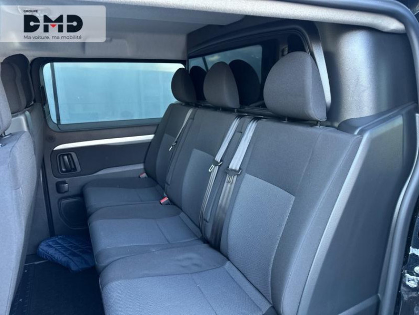 Fiat Scudo Fg Xl 2.0 Bluehdi 145ch Cabine Approfondie Fixe Pro Lounge Connect - Visuel #10