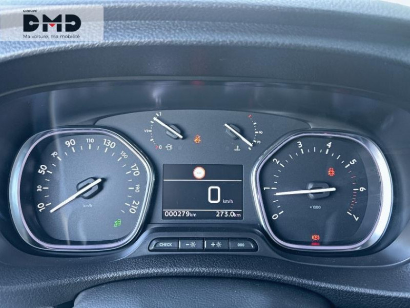 Fiat Scudo Fg Xl 2.0 Bluehdi 145ch Cabine Approfondie Fixe Pro Lounge Connect - Visuel #17