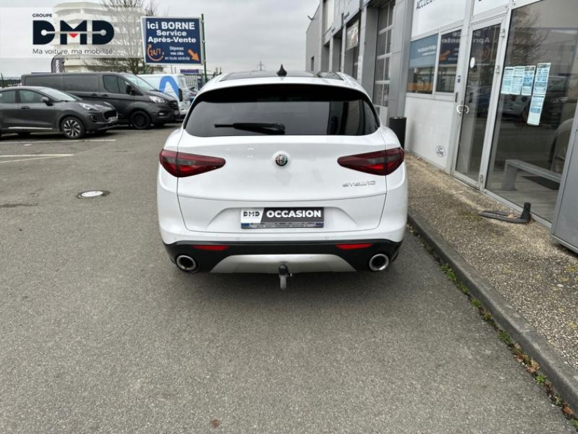 Alfa Romeo Stelvio 2.2 Diesel 160ch Ti At8 My20 - Visuel #11