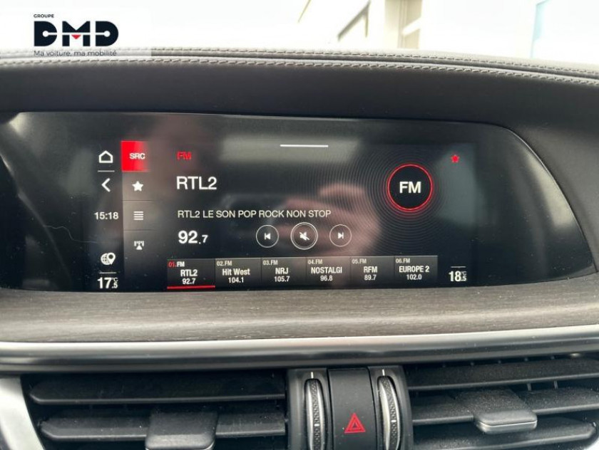 Alfa Romeo Stelvio 2.2 Diesel 160ch Ti At8 My20 - Visuel #6