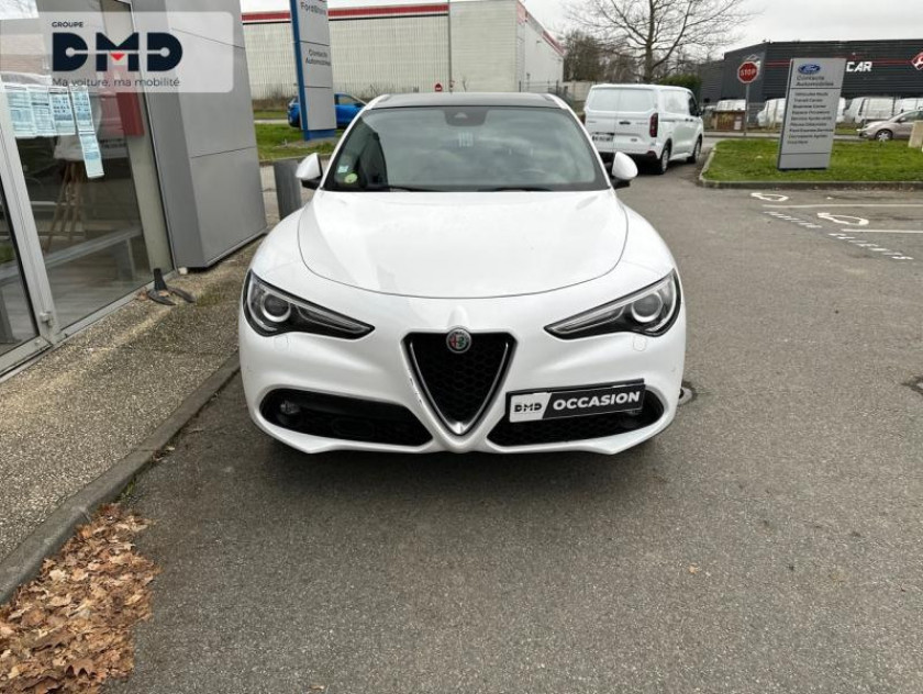 Alfa Romeo Stelvio 2.2 Diesel 160ch Ti At8 My20 - Visuel #4
