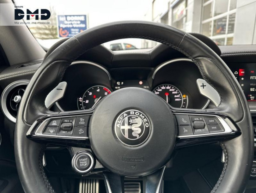 Alfa Romeo Stelvio 2.2 Diesel 160ch Ti At8 My20 - Visuel #7
