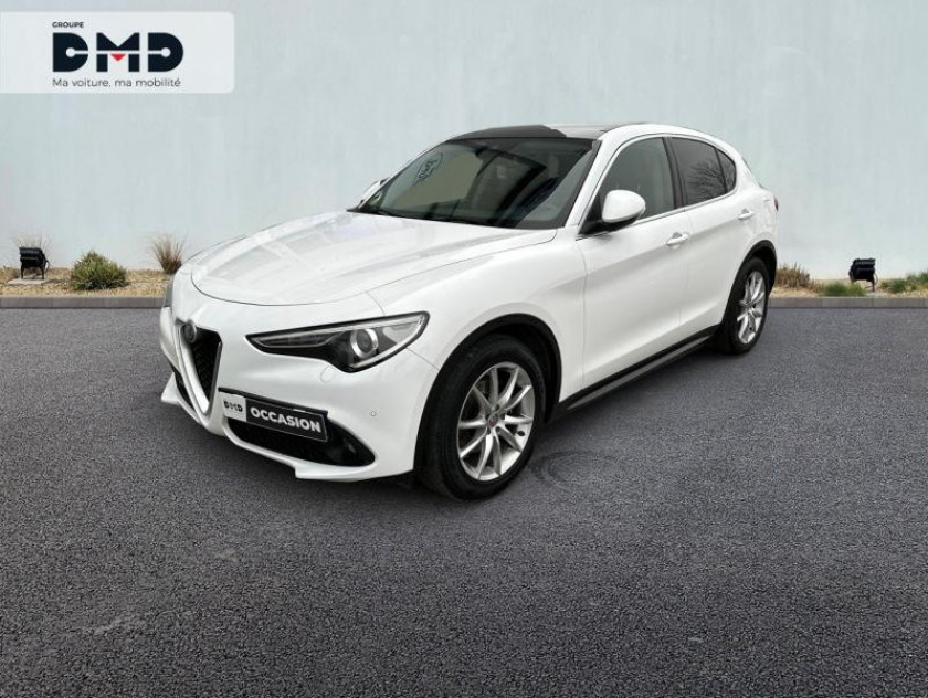 Alfa Romeo Stelvio 2.2 Diesel 160ch Ti At8 My20 - Visuel #1