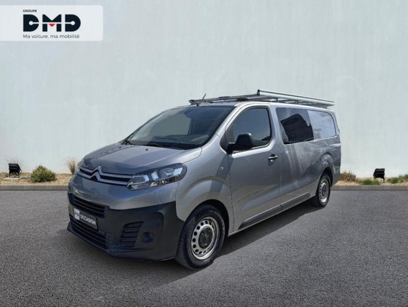 Citroen Jumpy Fg Xl 2.0 Bluehdi 120ch S&s Driver - Visuel #1