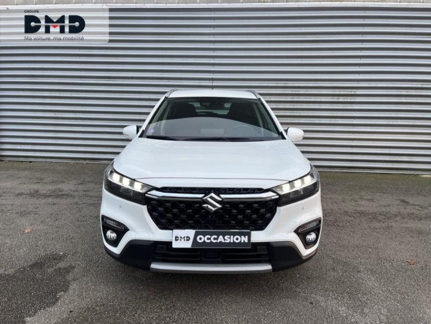 Suzuki S-cross 1.4 Boosterjet Hybrid 129ch Privilège Allgrip - Visuel #4