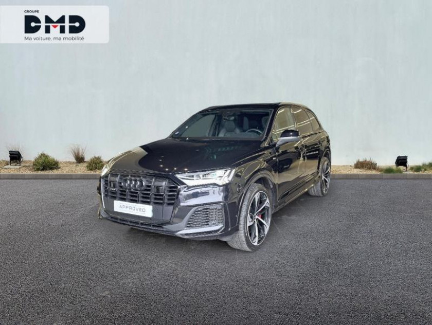Audi Q7 60 Tfsi E 456ch Competition Quattro Tiptronic 5 Places 22cv - Visuel #1