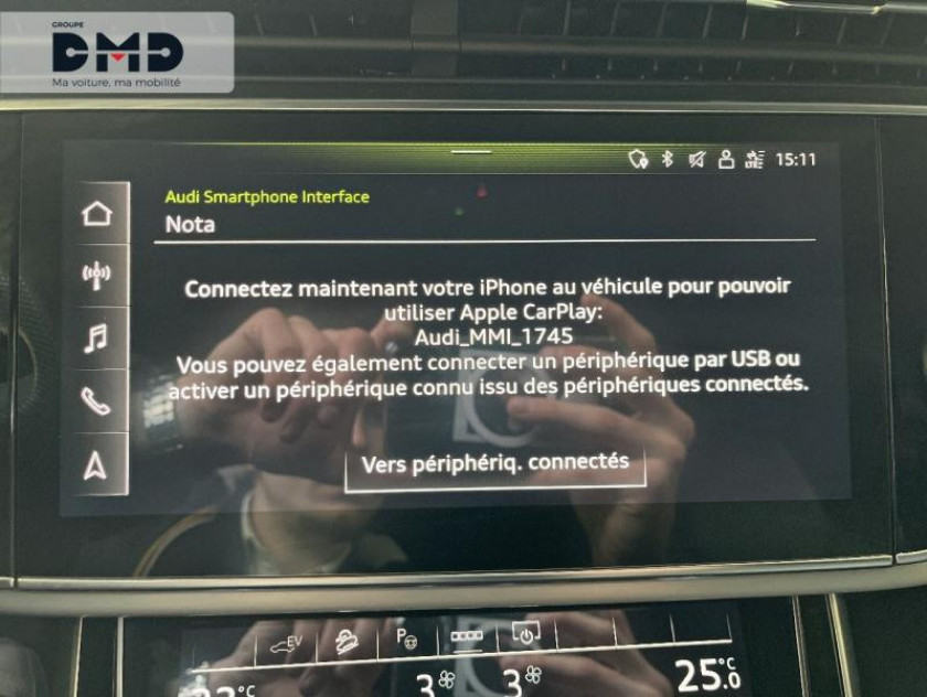 Audi Q7 60 Tfsi E 456ch Competition Quattro Tiptronic 5 Places 22cv - Visuel #17
