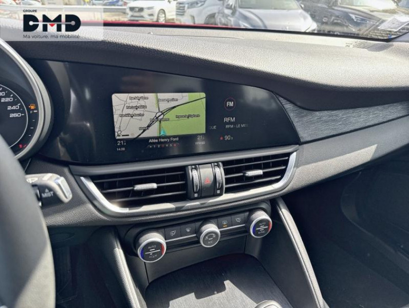 Alfa Romeo Giulia 2.0 Tb 200ch Super At8 My19 12cv - Visuel #6