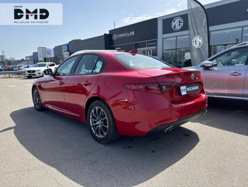 Alfa Romeo Giulia 2.0 Tb 200ch Super At8 My19 12cv - Visuel #3