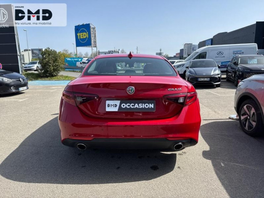 Alfa Romeo Giulia 2.0 Tb 200ch Super At8 My19 12cv - Visuel #11