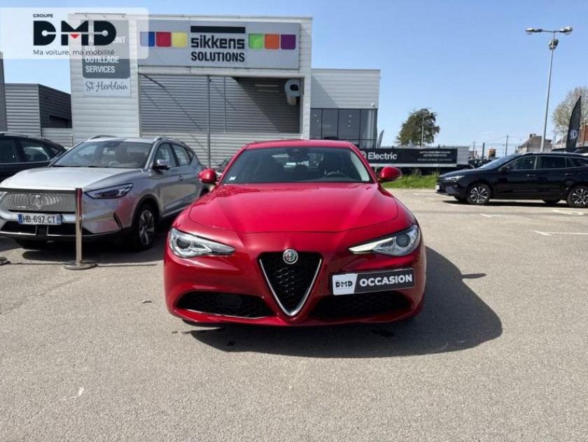 Alfa Romeo Giulia 2.0 Tb 200ch Super At8 My19 12cv - Visuel #4