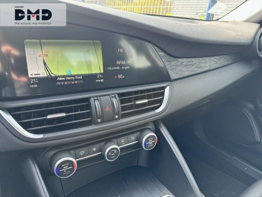 Alfa Romeo Giulia 2.0 Tb 200ch Super At8 My19 12cv - Visuel #16