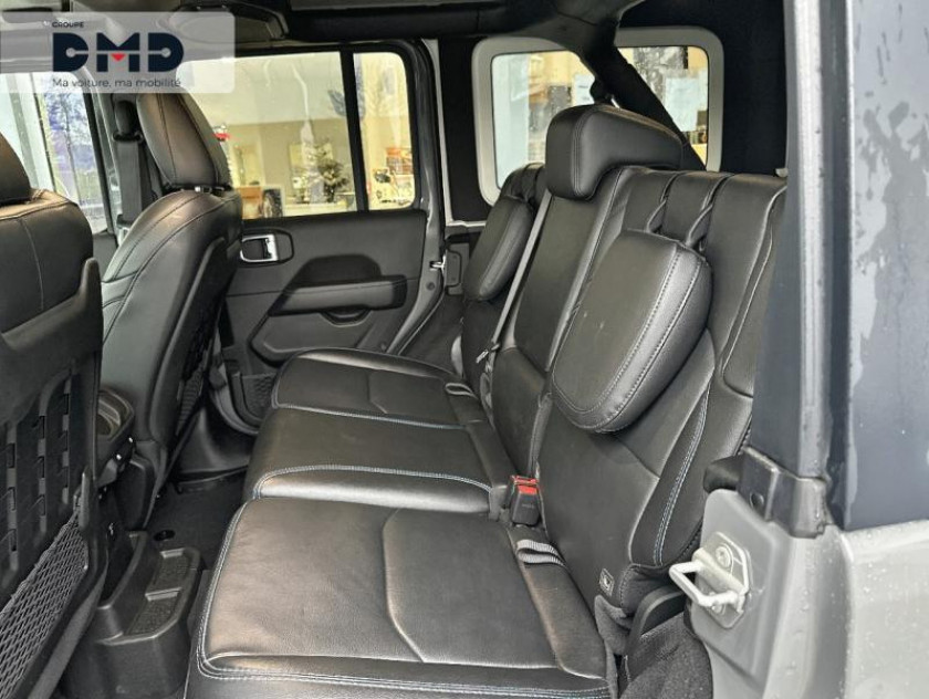 Jeep Wrangler Unlimited 2.0 T 380ch 4xe Rubicon My22 - Visuel #10