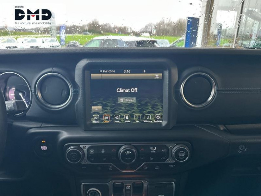 Jeep Wrangler Unlimited 2.0 T 380ch 4xe Rubicon My22 - Visuel #6
