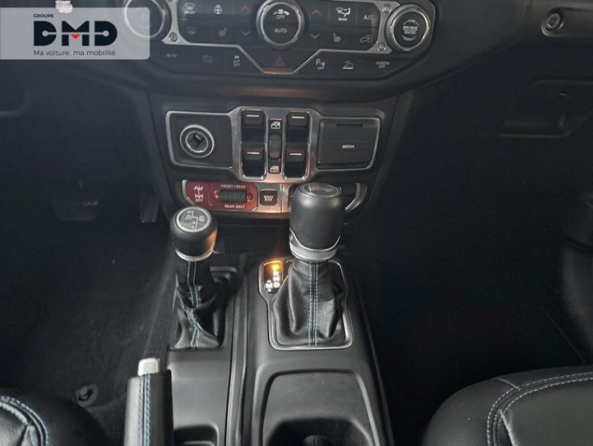 Jeep Wrangler Unlimited 2.0 T 380ch 4xe Rubicon My22 - Visuel #8