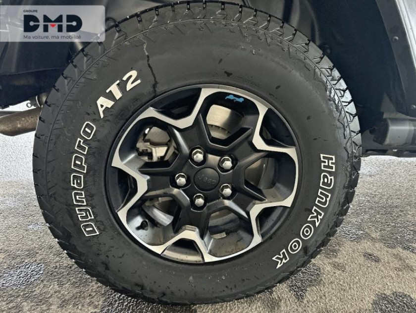 Jeep Wrangler Unlimited 2.0 T 380ch 4xe Rubicon My22 - Visuel #13