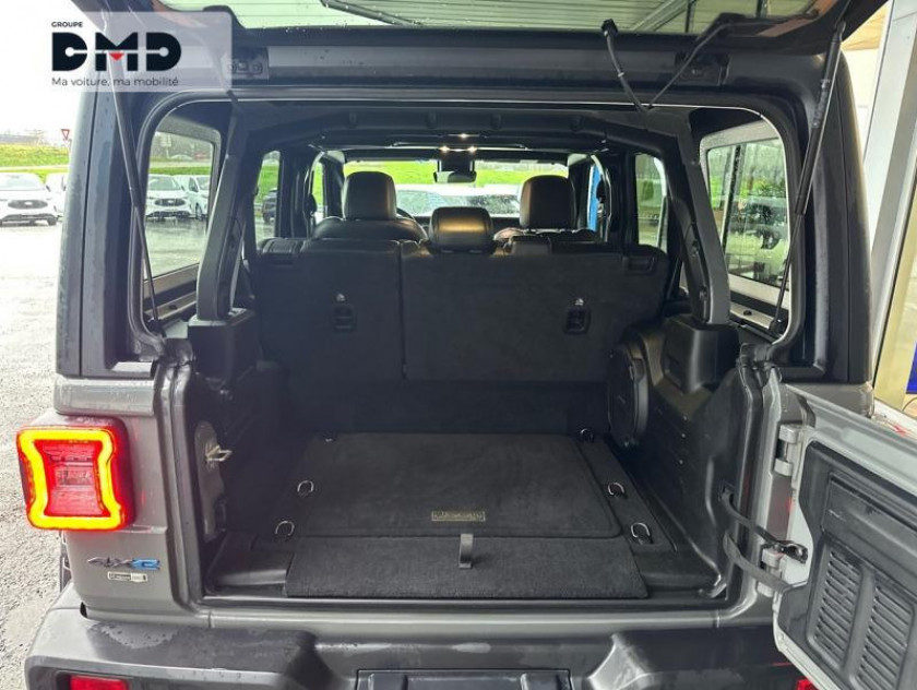 Jeep Wrangler Unlimited 2.0 T 380ch 4xe Rubicon My22 - Visuel #12