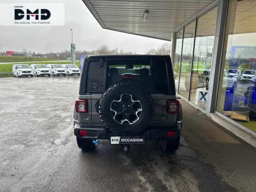 Jeep Wrangler Unlimited 2.0 T 380ch 4xe Rubicon My22 - Visuel #11