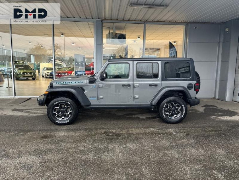Jeep Wrangler Unlimited 2.0 T 380ch 4xe Rubicon My22 - Visuel #2