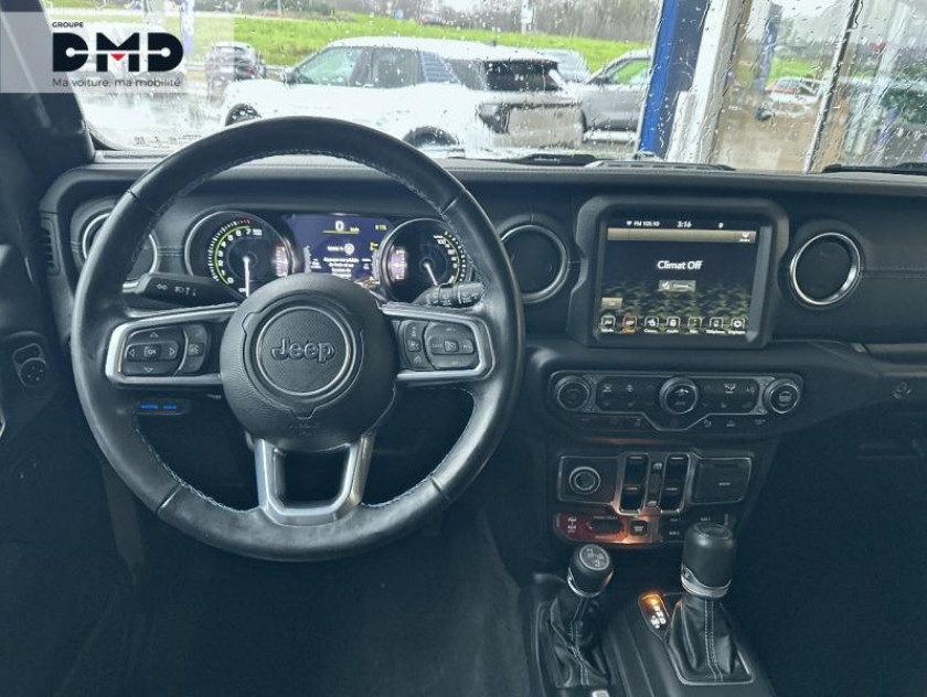 Jeep Wrangler Unlimited 2.0 T 380ch 4xe Rubicon My22 - Visuel #5
