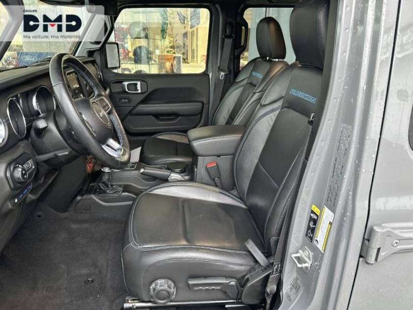 Jeep Wrangler Unlimited 2.0 T 380ch 4xe Rubicon My22 - Visuel #9