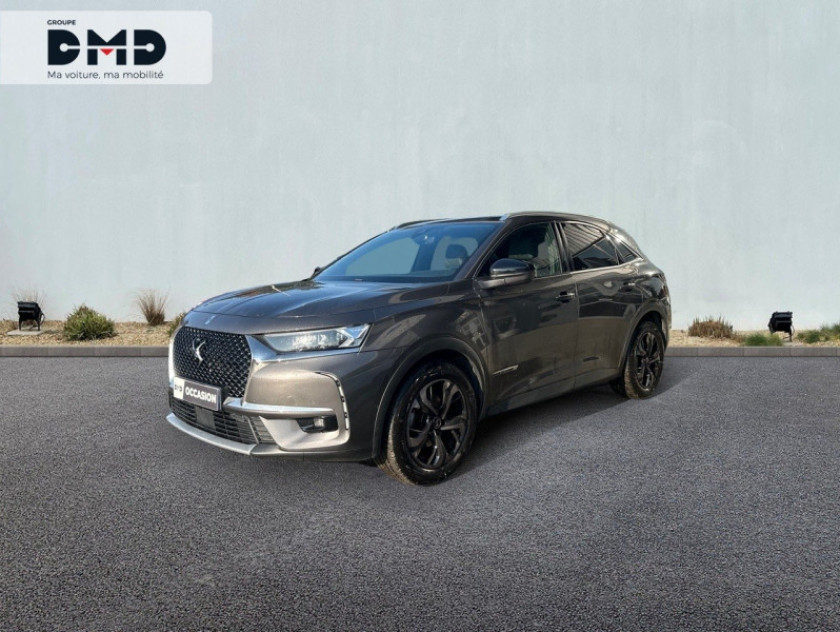 Ds Ds 7 Crossback Puretech 225ch Grand Chic Automatique - Visuel #1