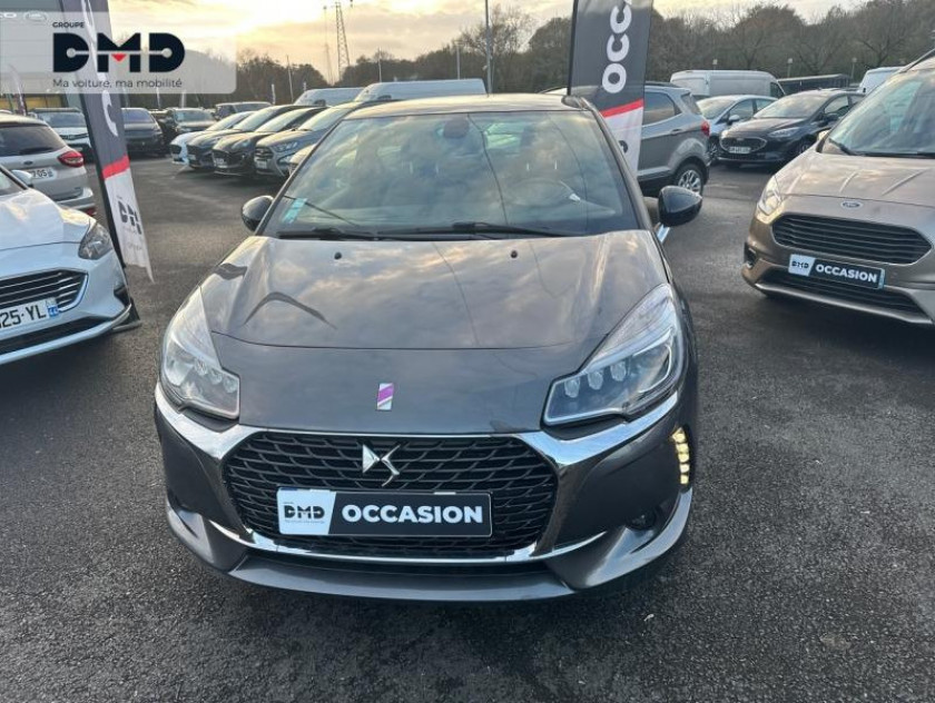 Ds Ds 3 Puretech 110ch Performance Line Automatique - Visuel #4