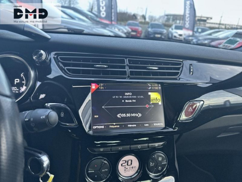 Ds Ds 3 Puretech 110ch Performance Line Automatique - Visuel #7