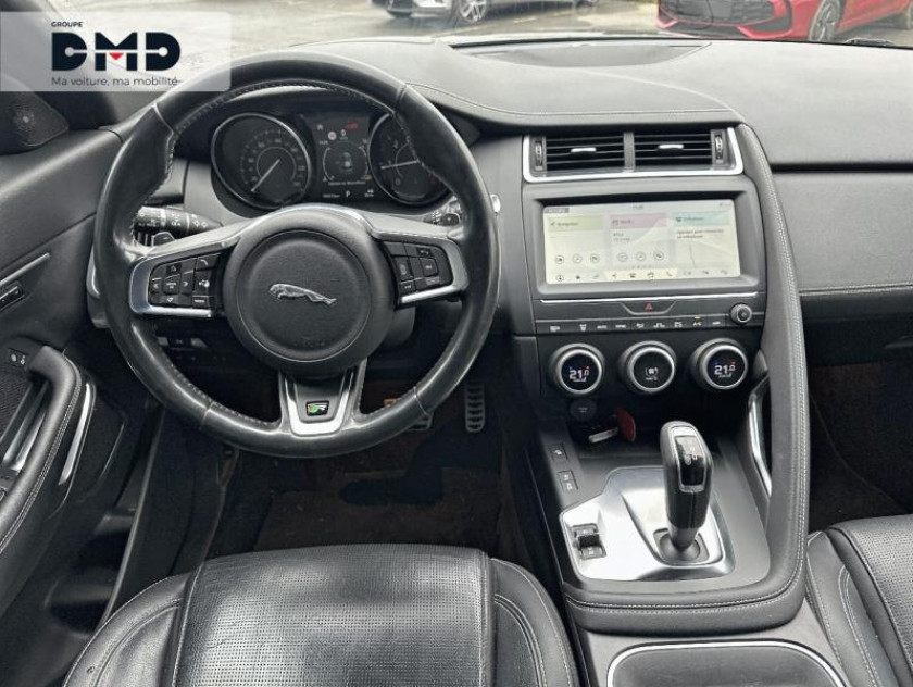 Jaguar E-pace 2.0d 180ch R-dynamic Se Awd Bva9 9cv - Visuel #5
