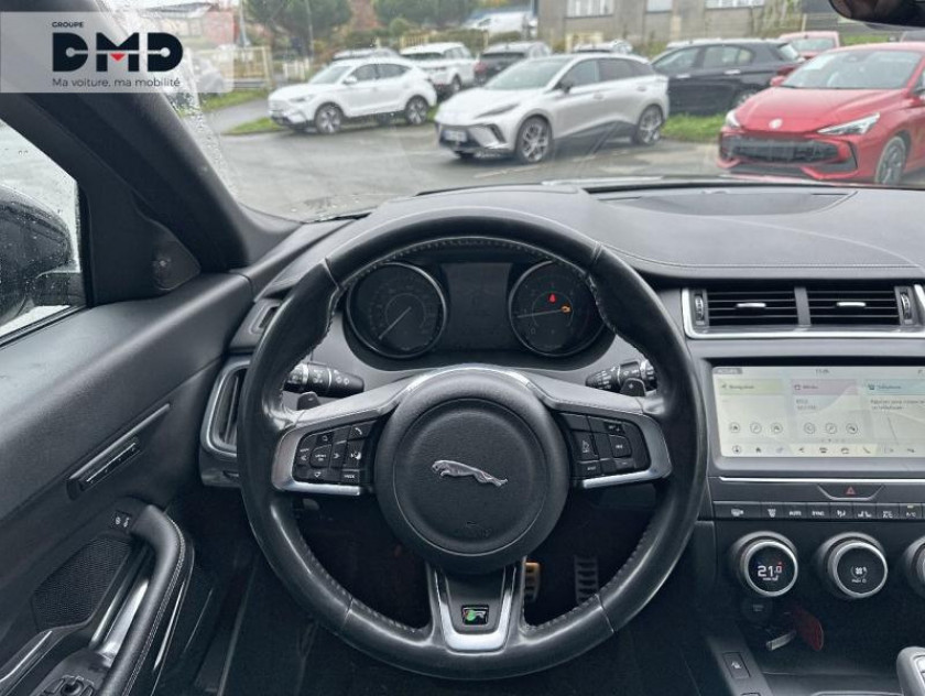 Jaguar E-pace 2.0d 180ch R-dynamic Se Awd Bva9 9cv - Visuel #7