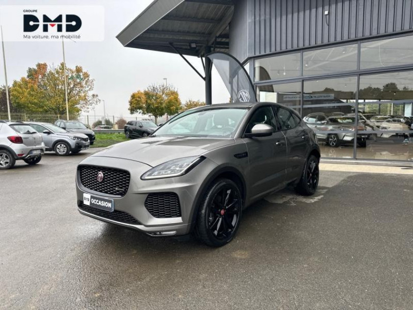 Jaguar E-pace 2.0d 180ch R-dynamic Se Awd Bva9 9cv - Visuel #16
