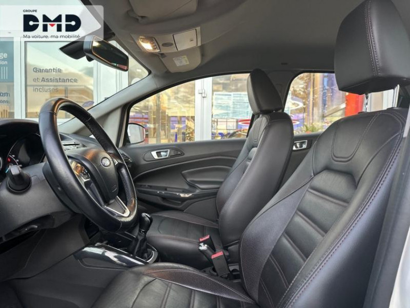 Ford Ecosport 1.0 Ecoboost 125ch Titanium - Visuel #9