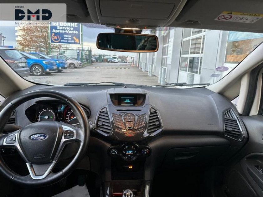 Ford Ecosport 1.0 Ecoboost 125ch Titanium - Visuel #5