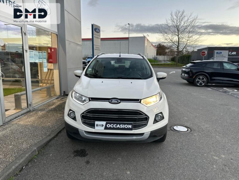 Ford Ecosport 1.0 Ecoboost 125ch Titanium - Visuel #4