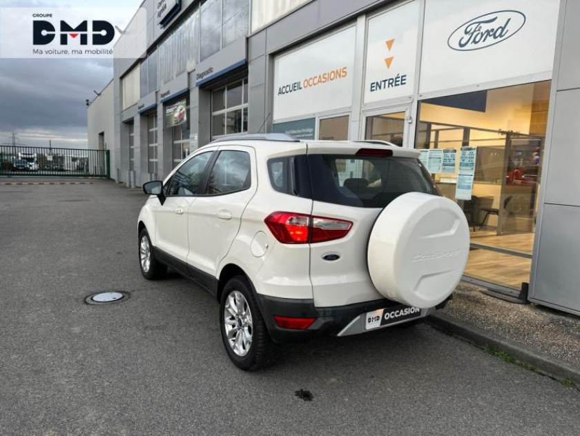 Ford Ecosport 1.0 Ecoboost 125ch Titanium - Visuel #3