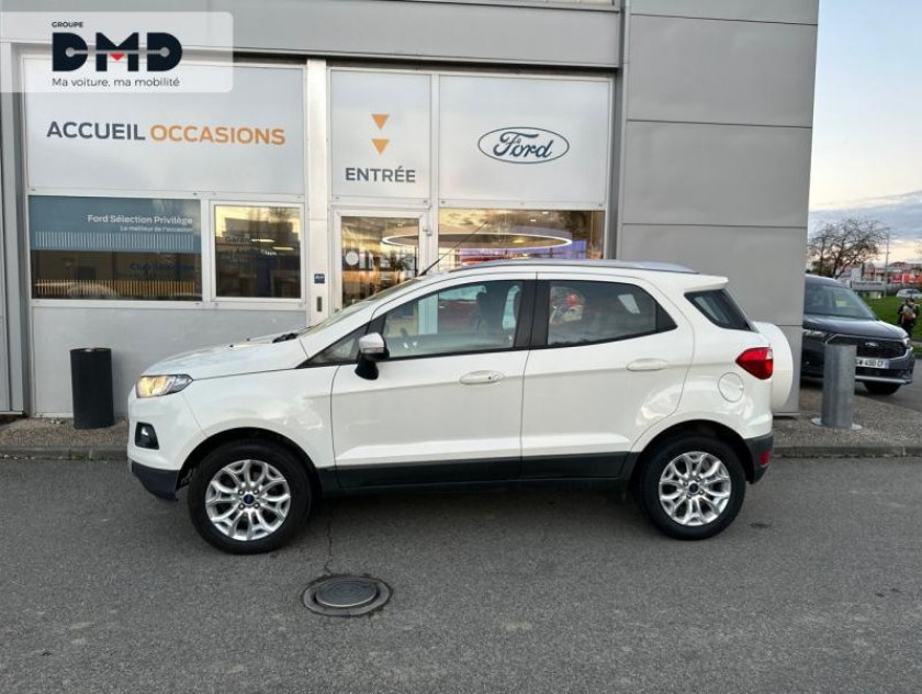Ford Ecosport 1.0 Ecoboost 125ch Titanium - Visuel #2