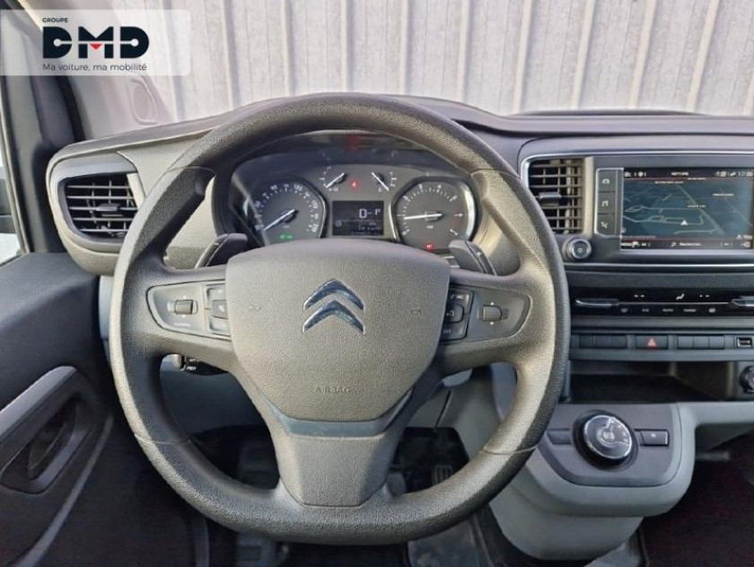 Citroen Jumpy Fg M 2.0 Bluehdi 180ch S&s Cabine Approfondie Fixe Driver Eat8 - Visuel #7