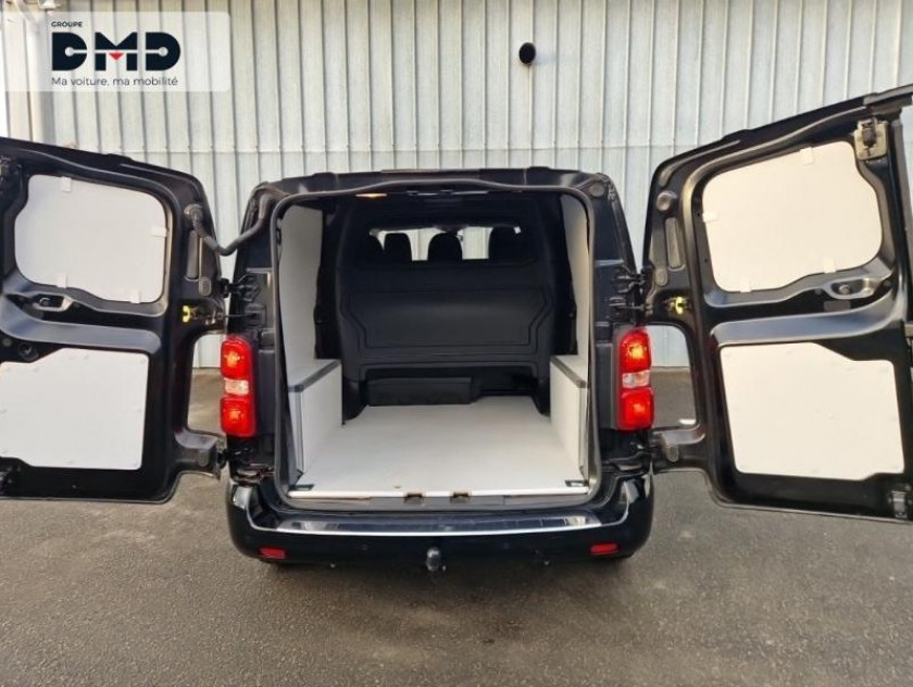 Citroen Jumpy Fg M 2.0 Bluehdi 180ch S&s Cabine Approfondie Fixe Driver Eat8 - Visuel #14