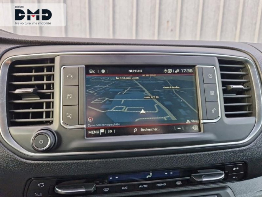 Citroen Jumpy Fg M 2.0 Bluehdi 180ch S&s Cabine Approfondie Fixe Driver Eat8 - Visuel #6