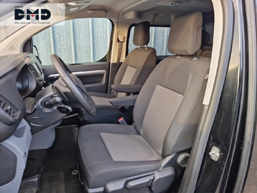 Citroen Jumpy Fg M 2.0 Bluehdi 180ch S&s Cabine Approfondie Fixe Driver Eat8 - Visuel #9