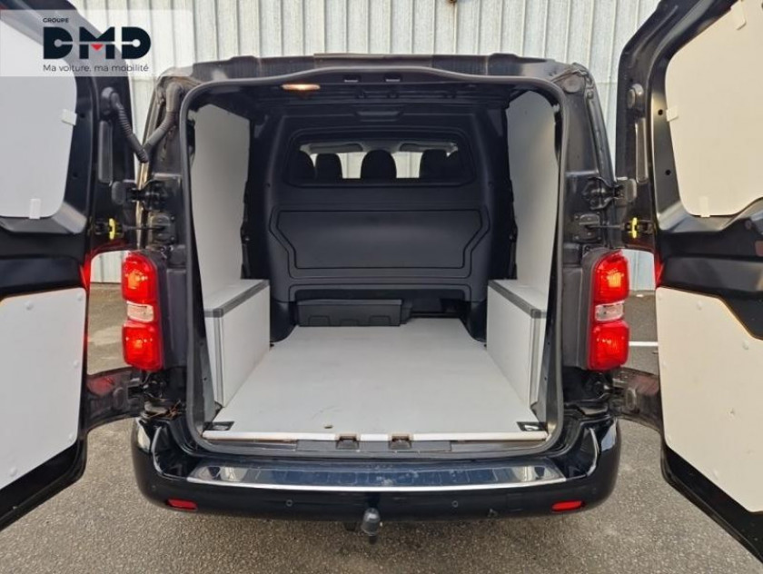 Citroen Jumpy Fg M 2.0 Bluehdi 180ch S&s Cabine Approfondie Fixe Driver Eat8 - Visuel #12